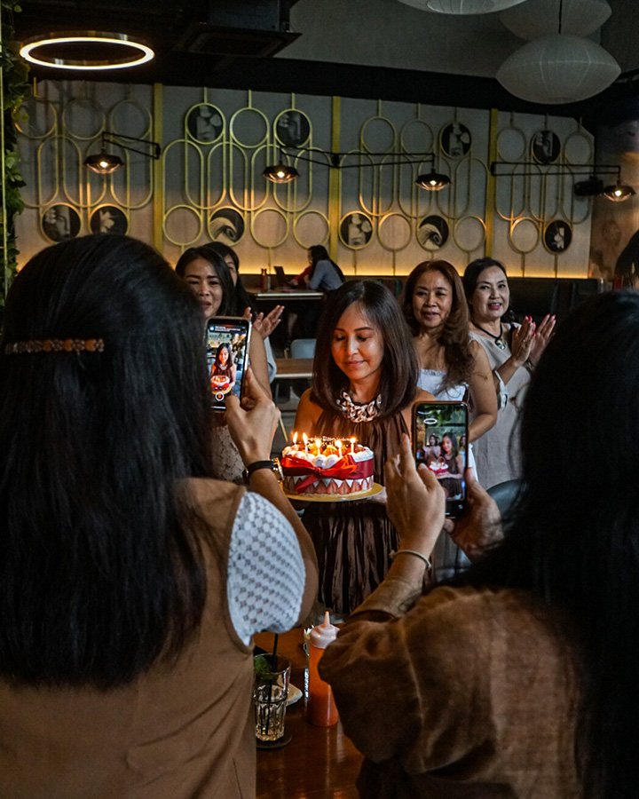 The Brass Restaurant Renon Bali offer a Birthday celebration